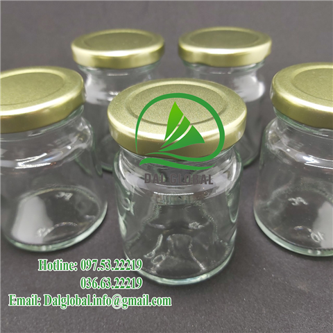 HŨ THỦY TINH 75ML