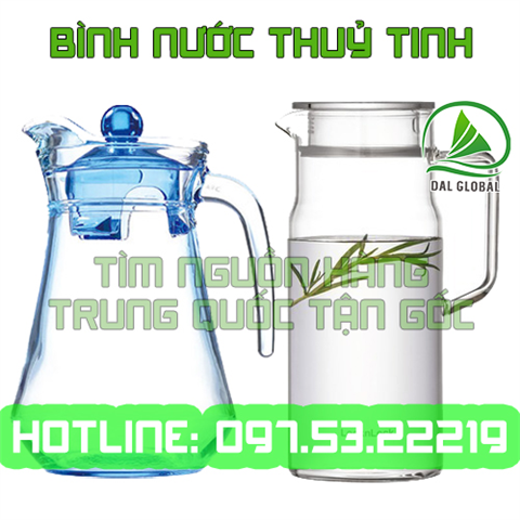 BÌNH ĐỰNG NƯỚC THỦY TINH 